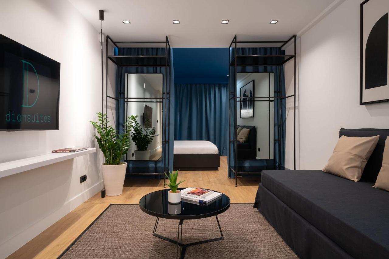 Dion Luxury Suites Athens Exterior photo