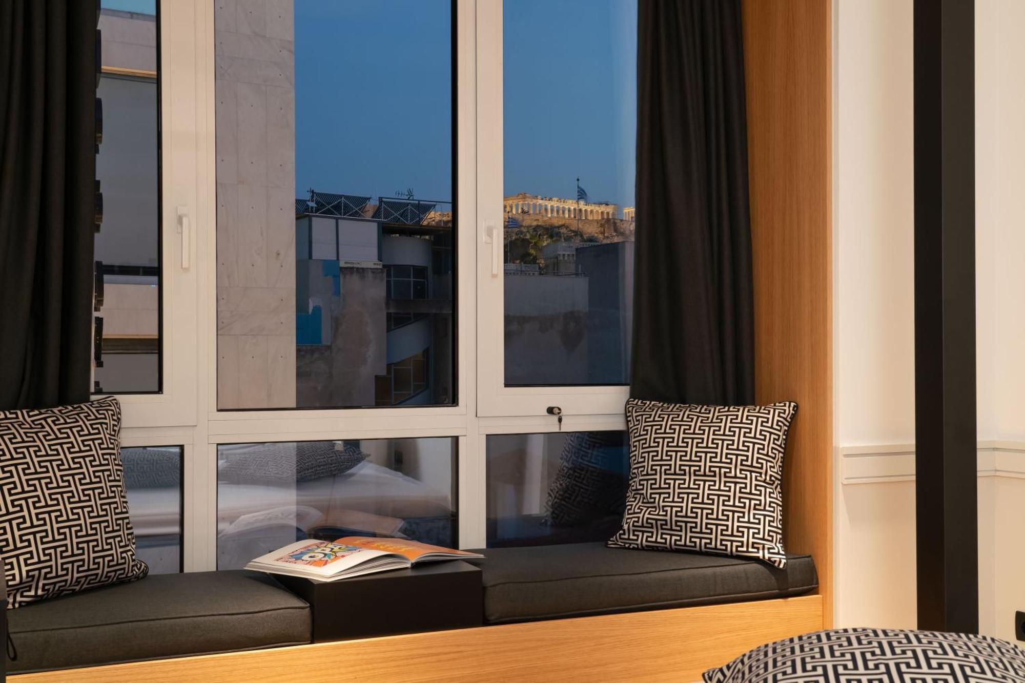 Dion Luxury Suites Athens Exterior photo