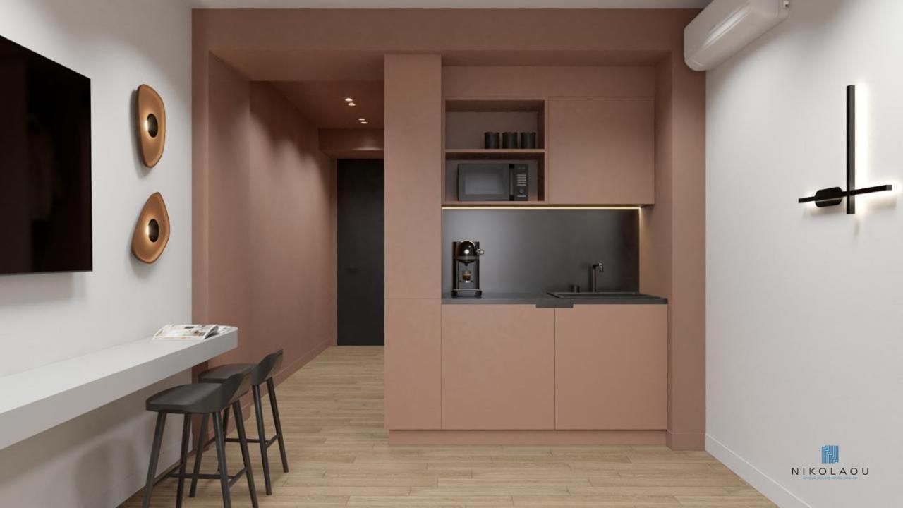 Dion Luxury Suites Athens Room photo